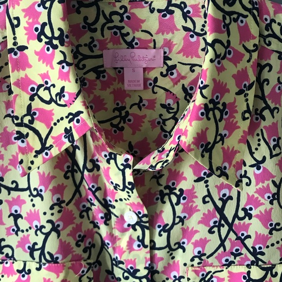 Lilly Pulitzer | Floral Button Down - Picture 3 of 9